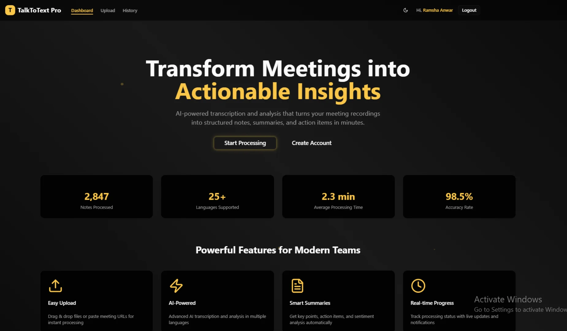 Talk-to-Text — Real-Time Voice-to-Text Speech Recognition Suite