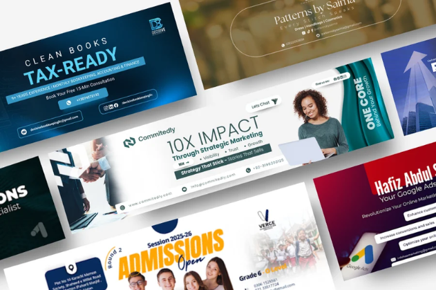 Personal Brand & Cover Designs