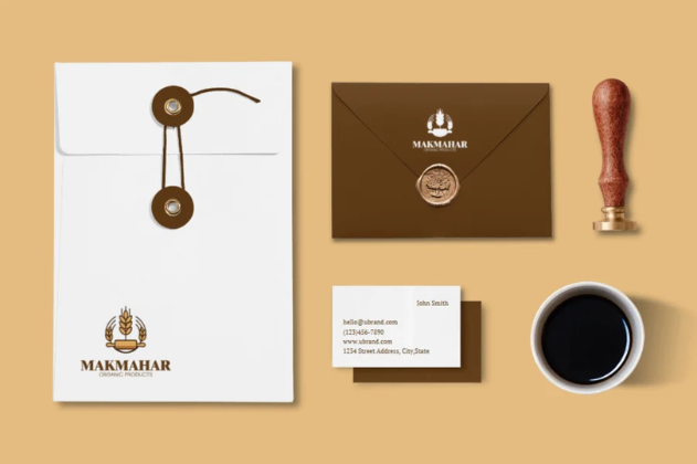 Minimalist Brand Identity & Mockups