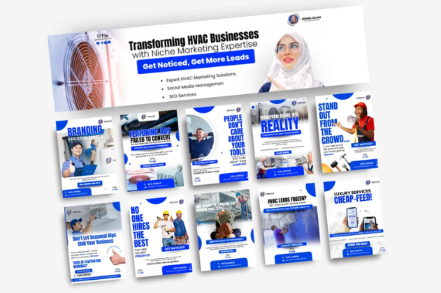 Mobile Social Media Content & Layouts