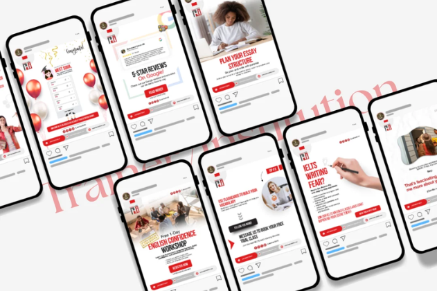 Corporate Feed & Ad Campaign Designs